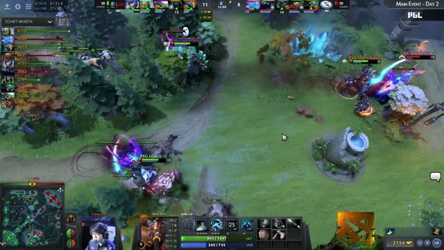 PSG.LGD and EG trade 3 for 3!