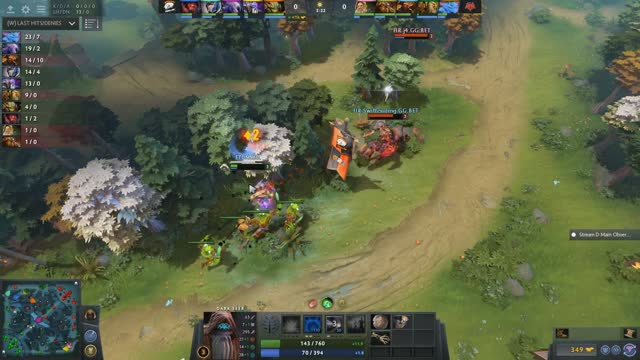 Swiftending takes First Blood on 9Pasha!