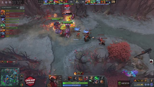 Handsken kills LFY.- ah fu -!