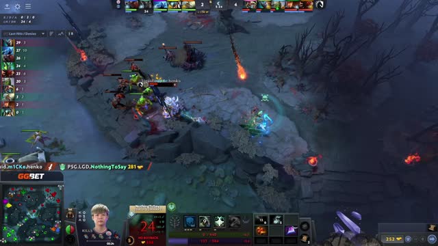 Liquid.miCKe kills PSG.LGD.NothingToSay!