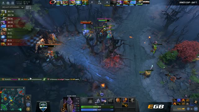 coL gets 2 kills!