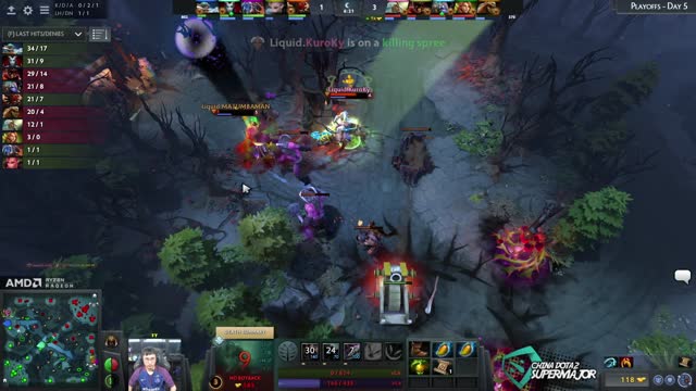 Liquid.KuroKy kills LGD.fy!