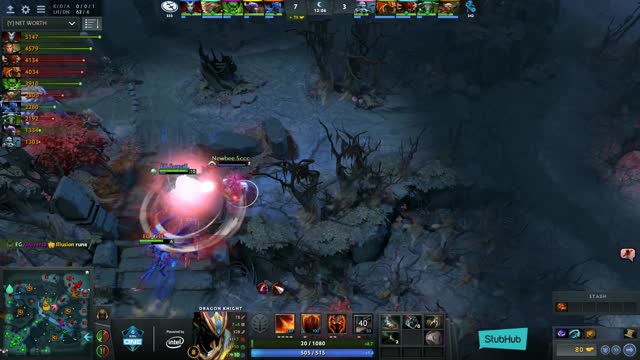 EG.Suma1L kills Newbee.Sccc!