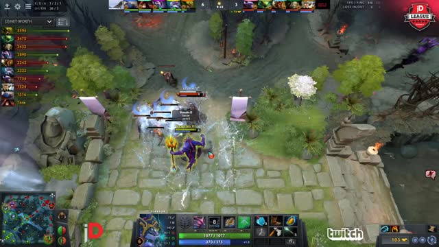 mid or techies kills Wolf!