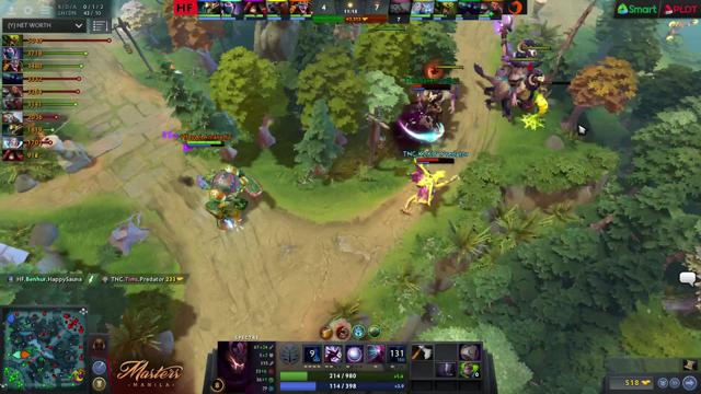 Benhur kills TnC.TIMS!