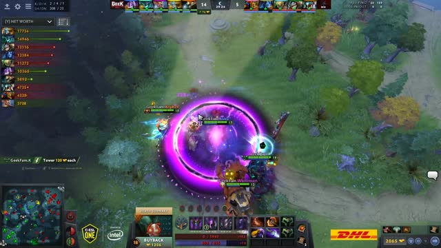 TNC.Kuku kills Arethia!