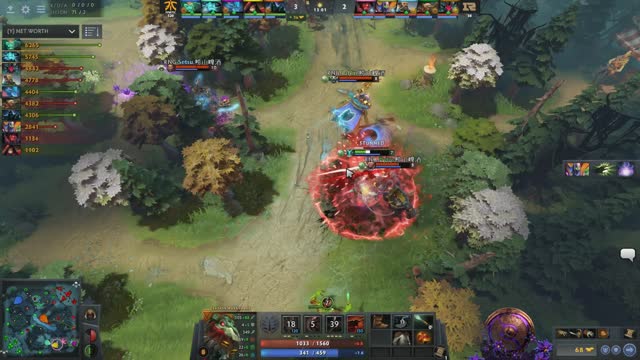 RNG.LaNm kills Fnatic.Dj!