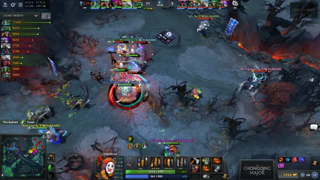 LGD.xNova kills VGJ.T.Yang!