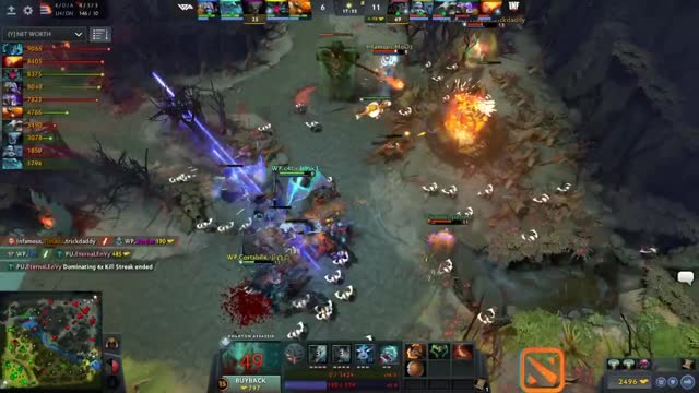 Timado gets a double kill!