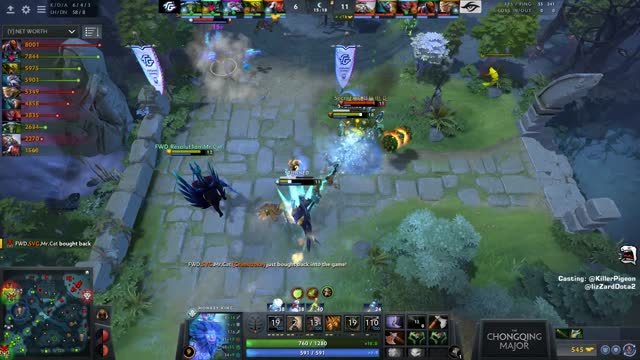 Secret.YapzOr kills Fnatic.Universe!