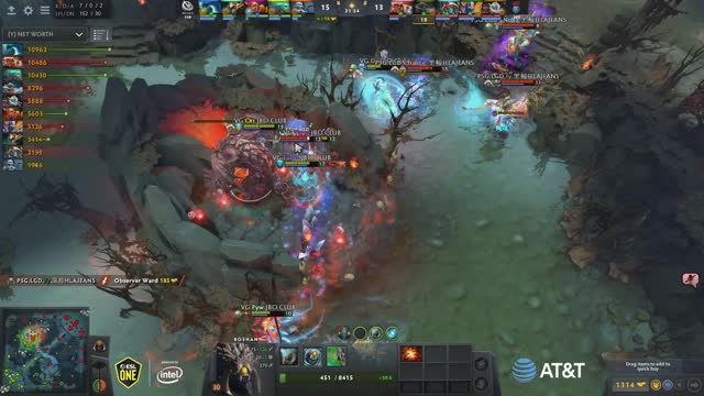 PSG.LGD.Chalice kills VG.Dy!