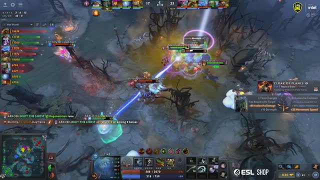 Eternity gets 2 kills!