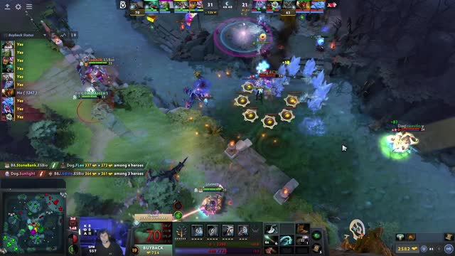 StoneBank gets a triple kill!