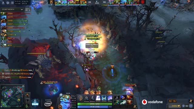 Fnatic.Abed kills TSpirit.fng!