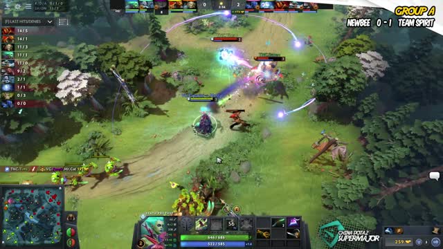 TnC.TIMS kills VG.Fenrir!