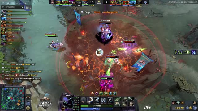 Empire.Silent gets a triple kill!