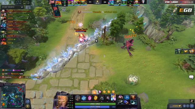 Timado kills Clairvoyance!