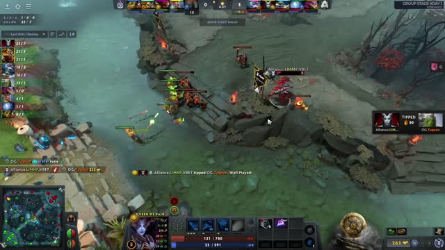 OG and Alliance trade 1 for 1!