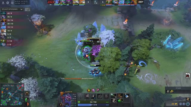 LGD.xNova kills TnC.TIMS!