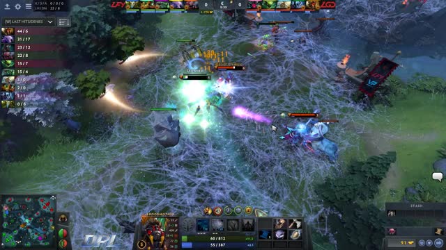 LGD.fy takes First Blood on LFY.inflame!