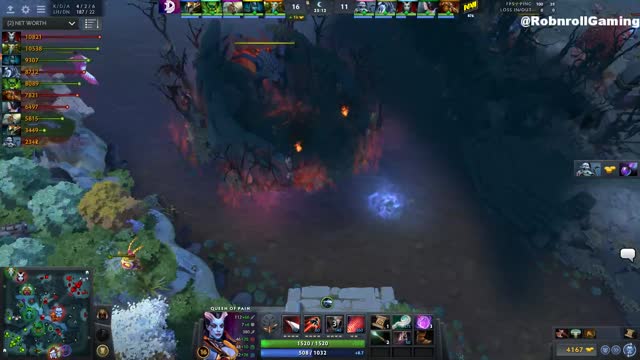 Na'Vi.RodjER kills LeBronDota!