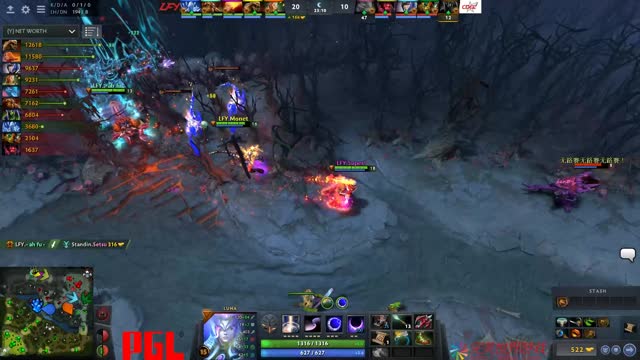 LFY gets 2 kills!