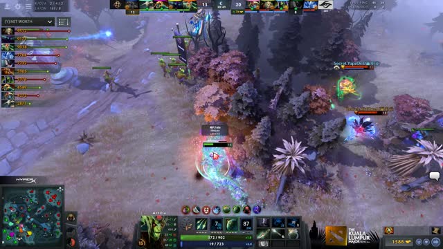 Secret.Puppey kills Secret.Fata!