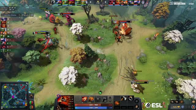 Secret.zai takes First Blood on Yuragi!