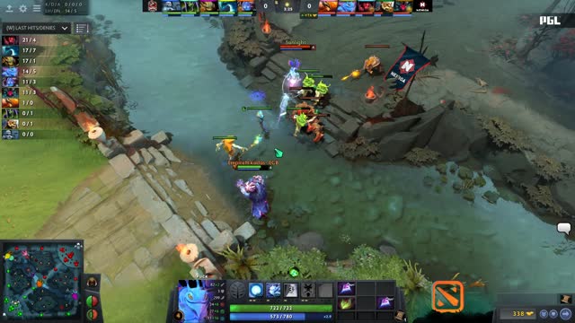 dream` takes First Blood on Astral!