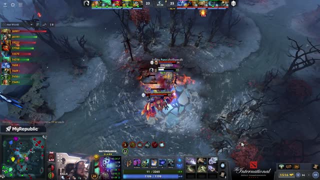 Pure kills MATUMBAMAN!