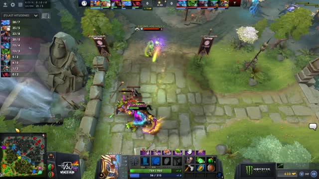 EHOME.XinQ takes First Blood on HAlf!