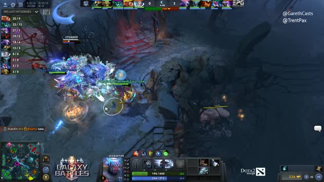 Vega.Silent kills LeBronDota!