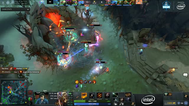 Mineski and CHAOS trade 1 for 1!