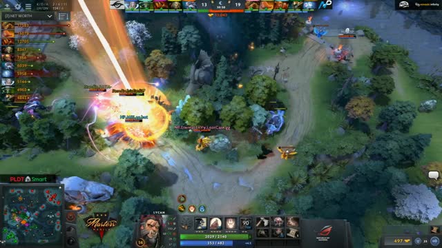 Fnatic.EternaLEnVy kills MP!