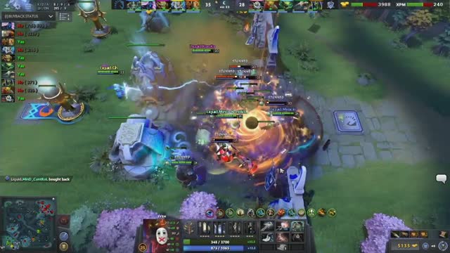 w33ha earthspirit gets 5 kills!