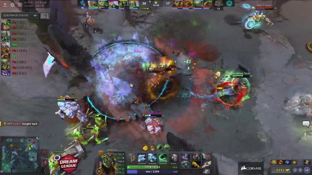 Newbee gets 4 kills!