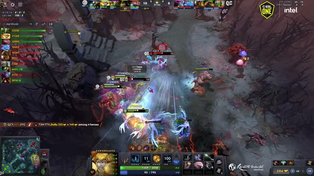 Timado gets a double kill!