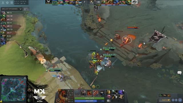 Mski.Nana kills Secret.MidOne!