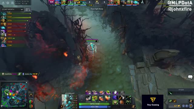 TNC.Raven gets a double kill!