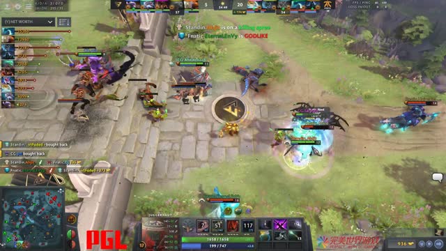 Fnatic.EternaLEnVy gets a double kill!