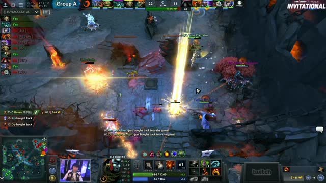 TNC.Kuku gets a triple kill!