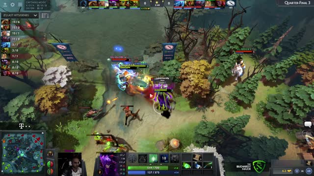 Liquid.Miracle- takes First Blood on EG.Cr1t-!