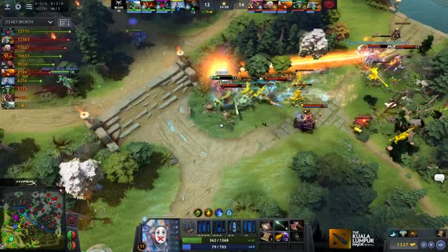 AhJit kills IMT.Febby!