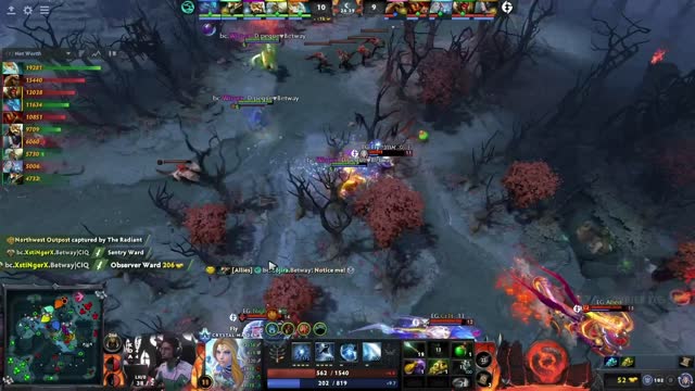 Beastcoast.Wisper kills EG.Fly!