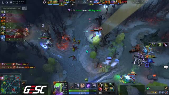 LFY gets 3 kills!