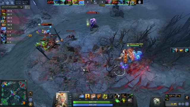 LFY.Super kills ana!