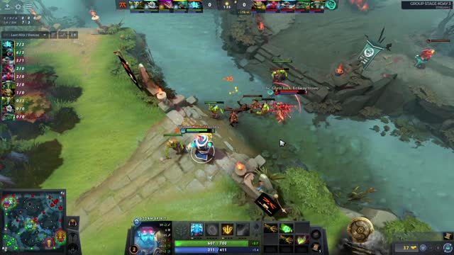 Fnatic.Raven takes First Blood on Beastcoast.Wisper!