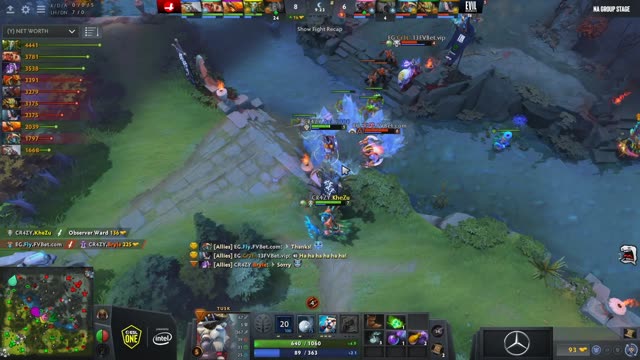 EG gets 2 kills!
