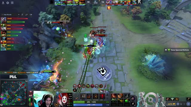 Arteezy kills StoneBank!