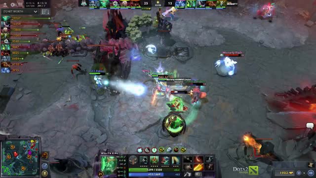 topson gets a double kill!